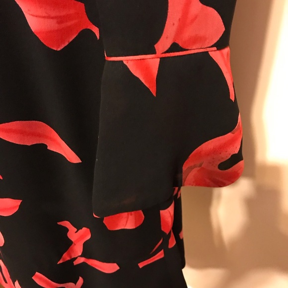 David Hayes Women’s Silk Dress - Picture 3 of 10